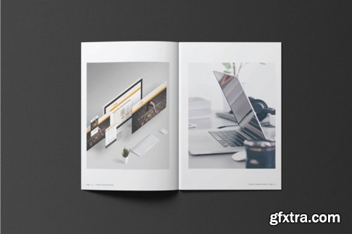 CreativeMarket - A5 Portfolio 4127880