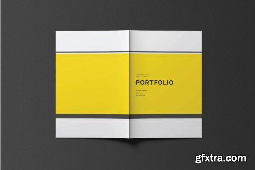 CreativeMarket - A5 Portfolio 4127880