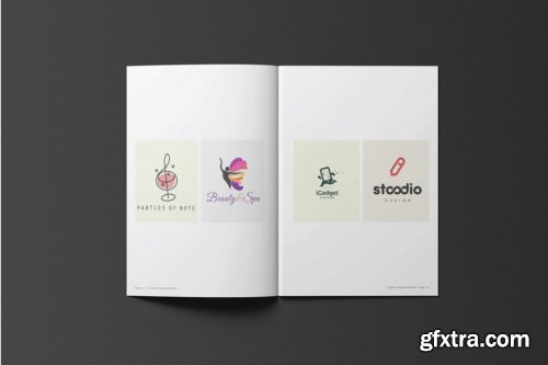 CreativeMarket - A5 Portfolio 4127880