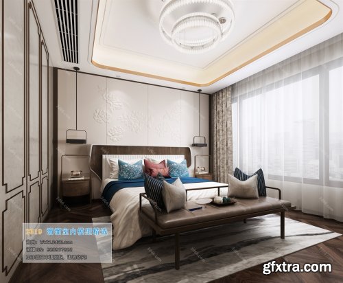 Modern Style Bedroom 131 (2019)