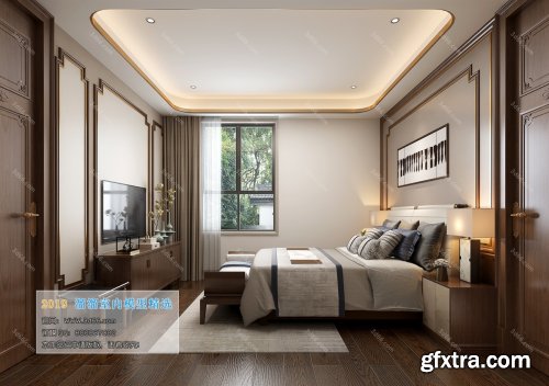 Modern Style Bedroom 132 (2019)