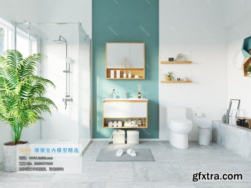 Modern Style Bathroom 67 (2019)