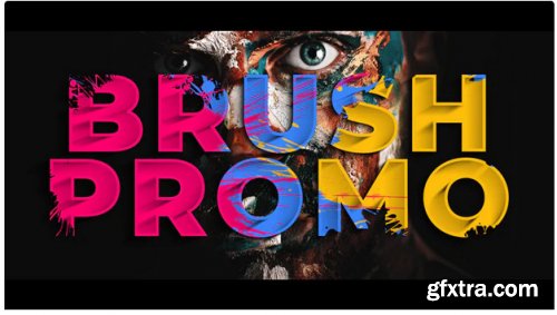 Colorful Brush Promo - After Effects 294967