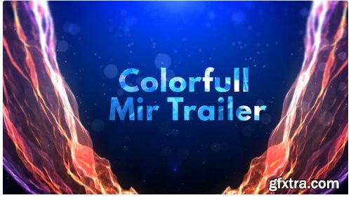 Colorful Mir Trailer - After Effects 294985