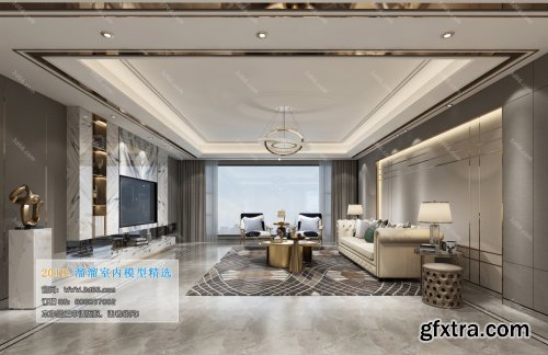 Modern Style Livingroom 181 (2019)