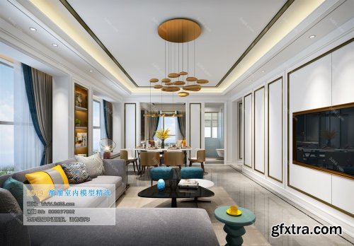 Modern Style Livingroom 182 (2019)