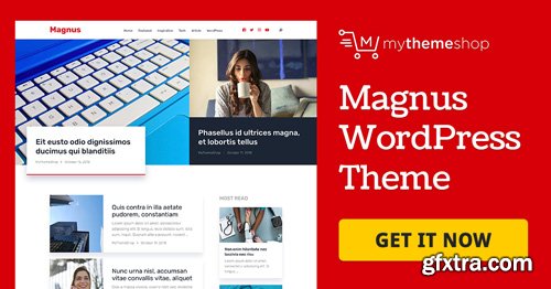 MyThemeShop - Magnus v1.0.13 - WordPress Theme