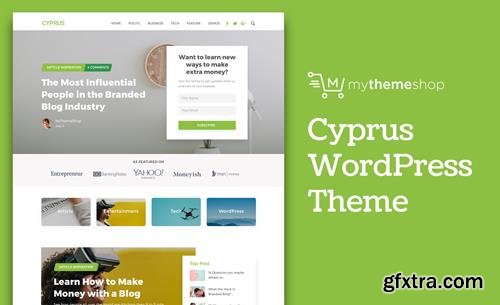 MyThemeShop - Cyprus v1.0.15 - WordPress Theme