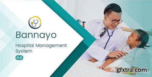 CodeCanyon - Bayanno v4.4 - Hospital Management System - 5814621 - NULLED