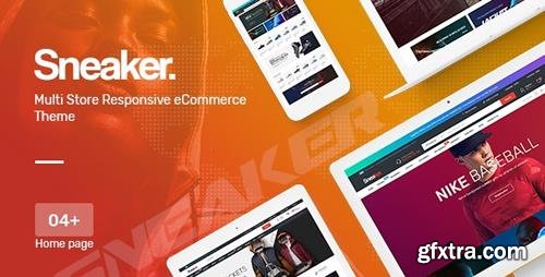 ThemeForest - Sneaker v1.0.4 - Shoes Theme for WooCommerce WordPress - 22799308