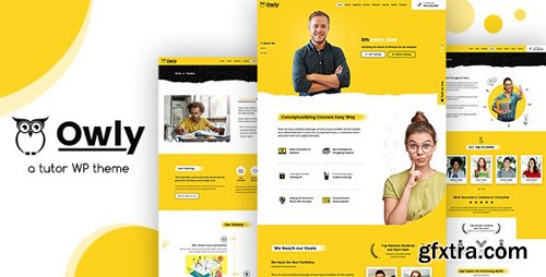 ThemeForest - Owly v1.3 - Tutor, Training WordPress, elearning Theme - 23394631