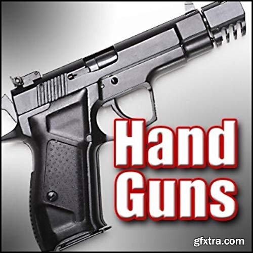 Sound Effects Library Hand Guns Sound Effects WAV