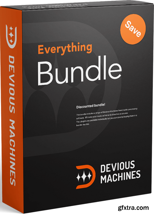 Devious Machines Everything Bundle v20.2.2023