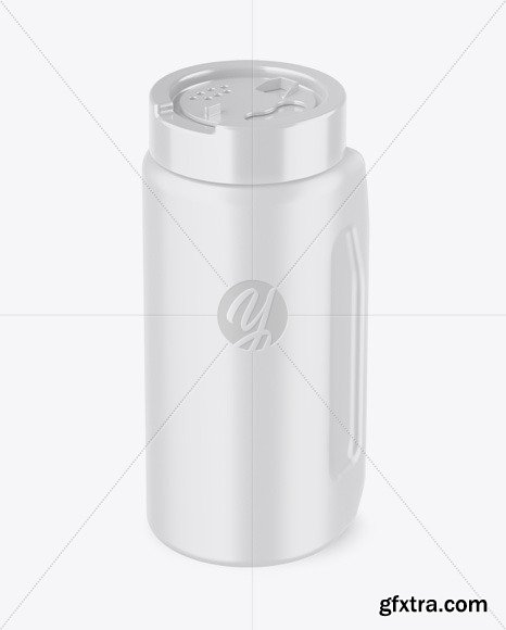 Matte Salt Jar Mockup 49828