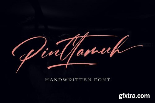 CM - Pinttamuh Font 4161426