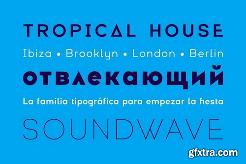 Electronica Font Family