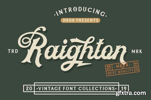 CM - Raighton Font Collections! 3644887