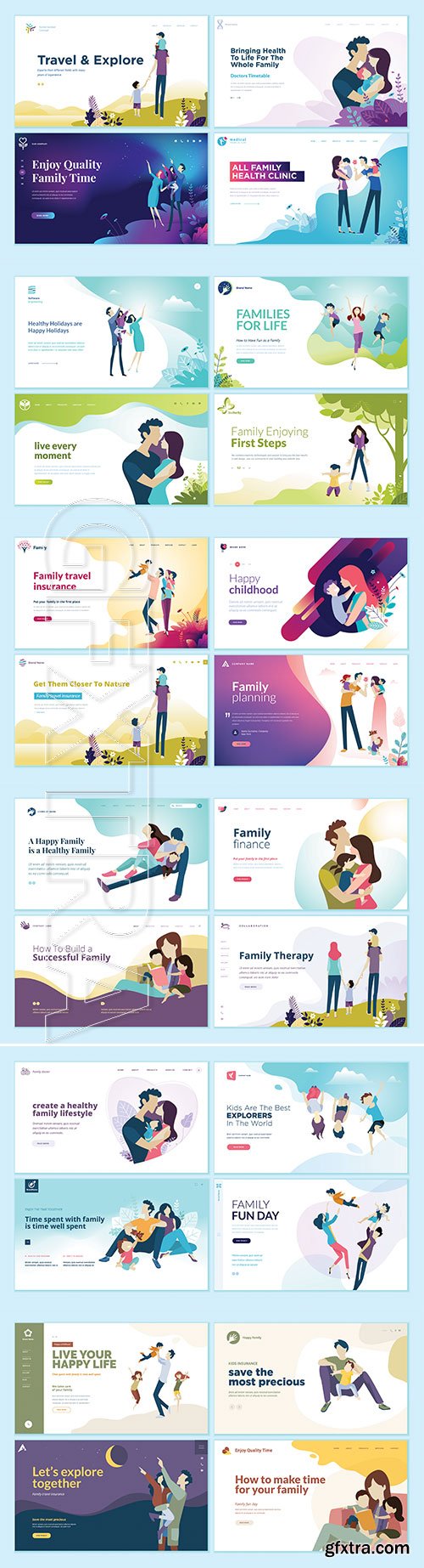 Website page isometric vector, flat banner concept illustration # 39