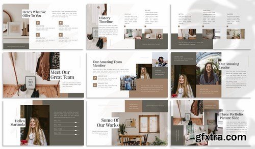 Freshe - Creative Powerpoint Template