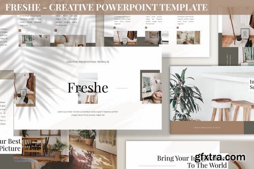 Freshe - Creative Powerpoint Template