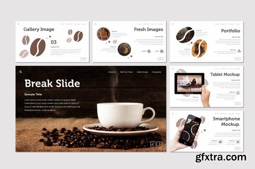 Coffebean - Powerpoint Google Slides and Keynote Templates