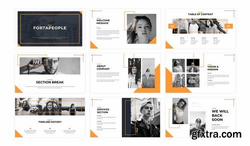 Fortapeople - Business Powepoint and Google Slides Templates