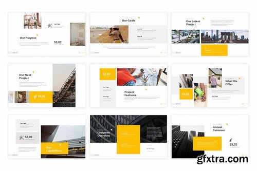 Lehman - Powerpoint Google Slides and Keynote Templates