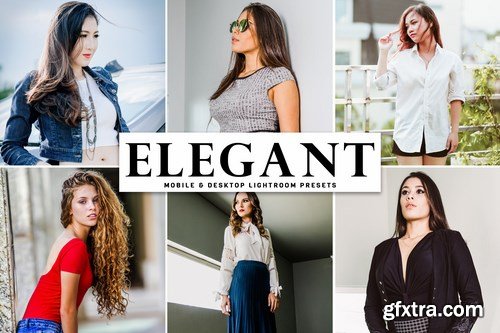 Elegant Mobile & Desktop Lightroom Presets