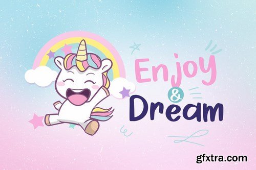 Cheerful Unicorn