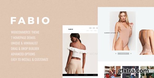 ThemeForest - Fabio v1.8 - WooCommerce Shopping Theme - 20806028