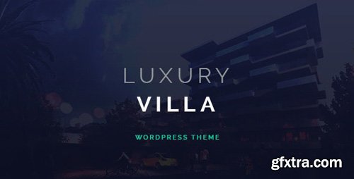 ThemeForest - Luxury Villa v3.0 - Property Showcase WordPress Theme - 9836081