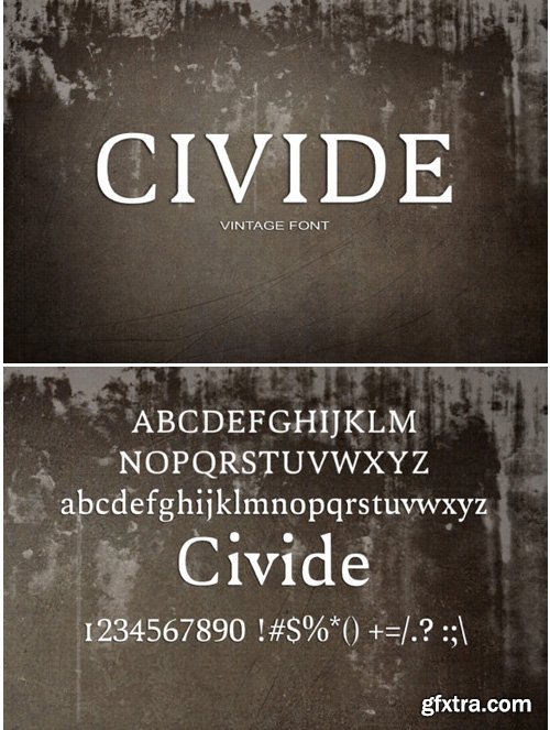 Civide Font