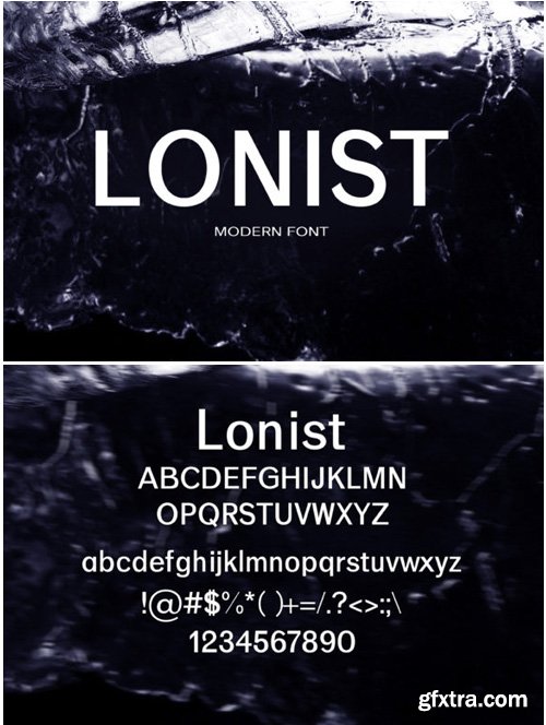 Lonist Font