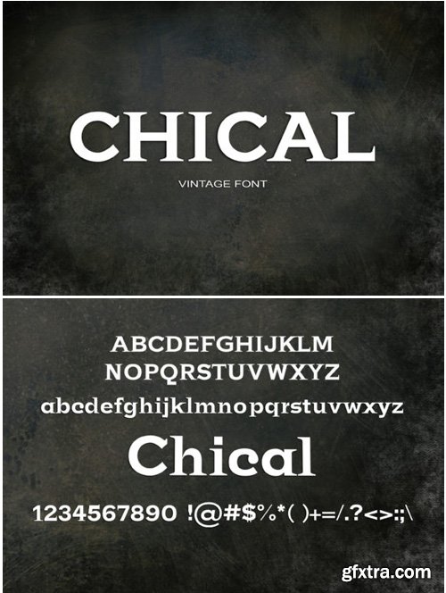 Chical Font