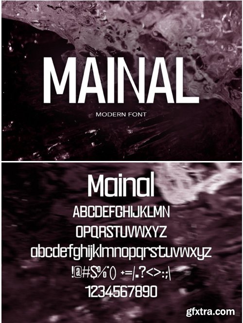 Mainal Font