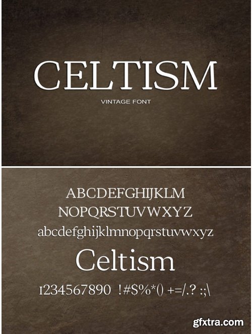 Celtism Font