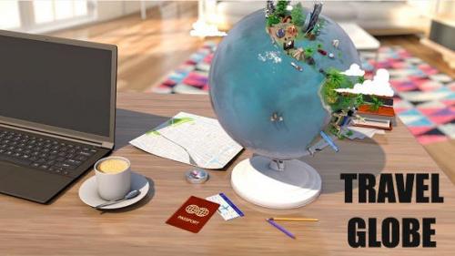 Udemy - Travel Globe Intro