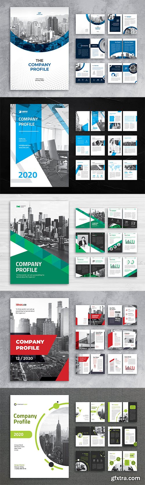 5 Company Profile Pack