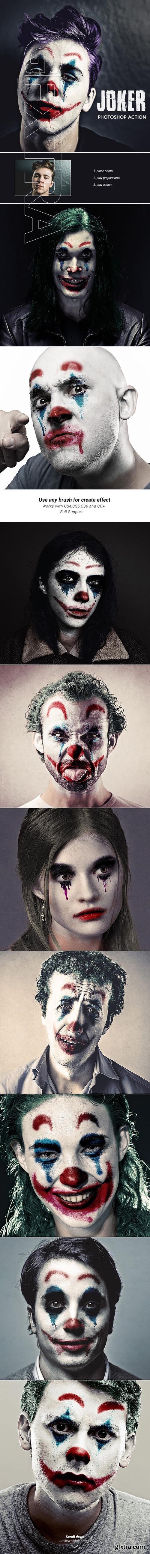 GraphicRiver - Joker - Photoshop Action 24686406