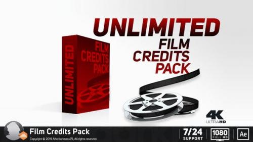 Udemy - Film Credits Pack