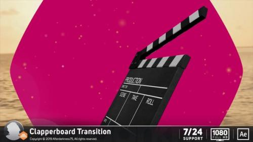 Udemy - Transition Clapperboard