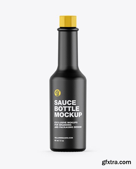 Ceramic Sauce Bottle Mockup 49590