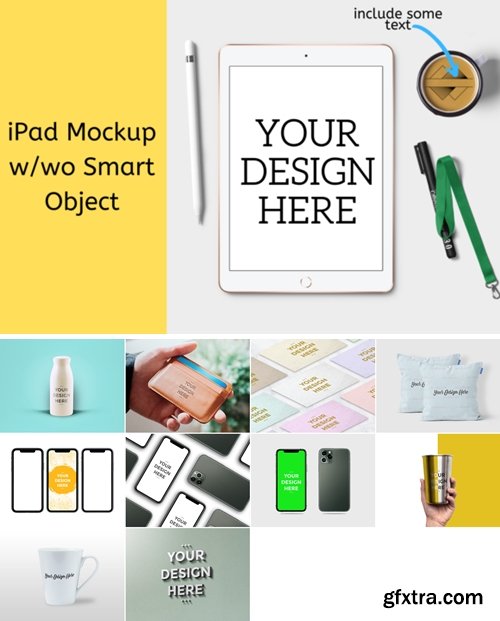 Mockup Bundle 21