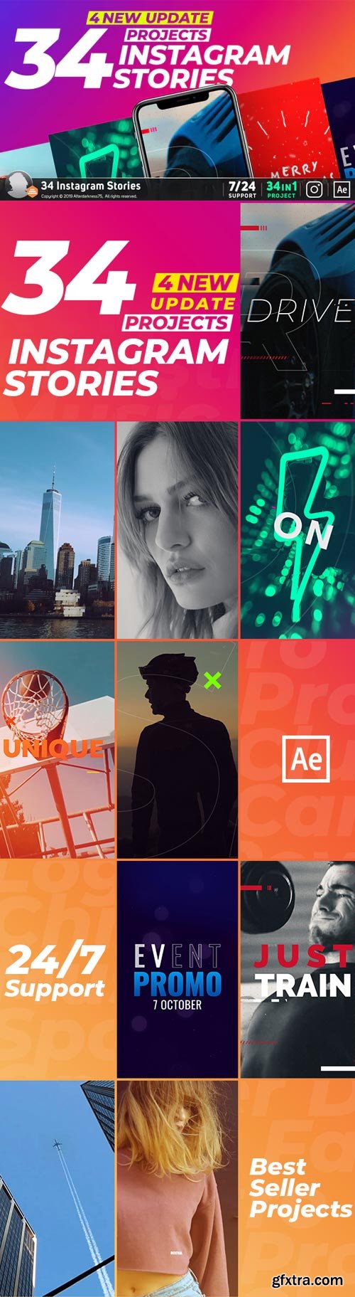 Videohive - Instagram Stories V.7 - 22798802