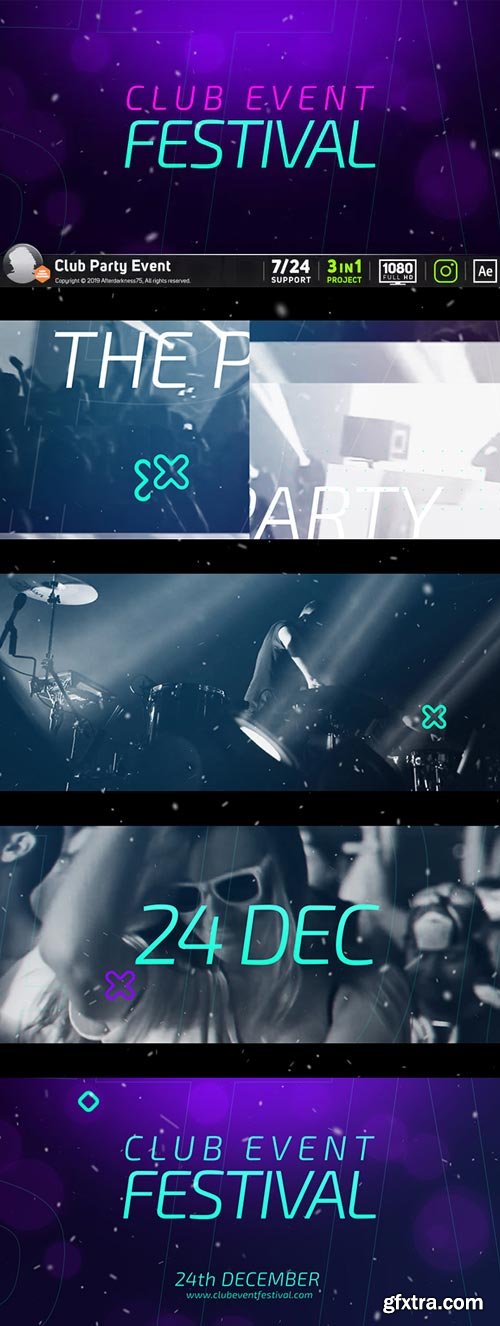 Videohive - Club Party Event - 23036408