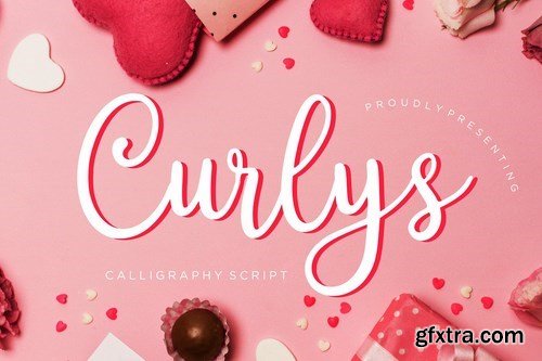 Curlys Calligraphy Script