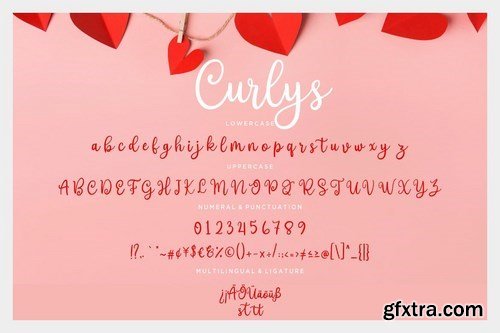 Curlys Calligraphy Script