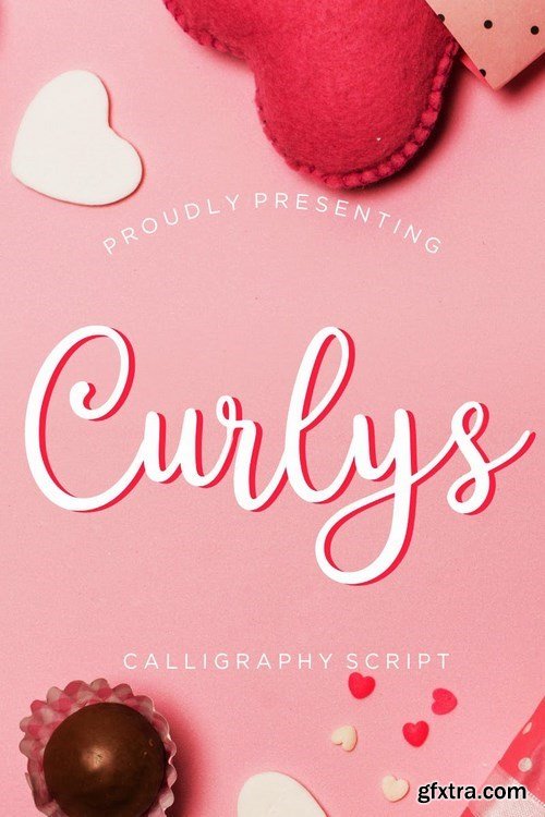 Curlys Calligraphy Script