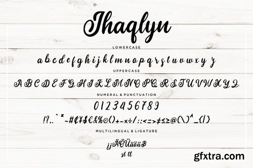 Jhaqlyn Modern Calligraphy