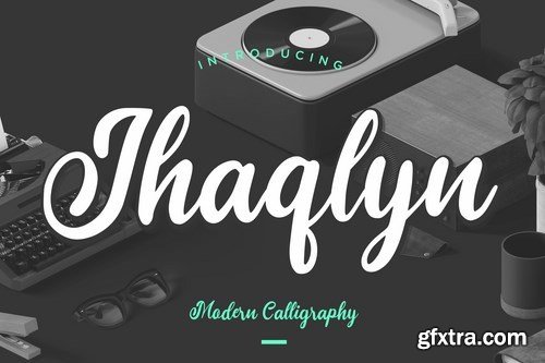 Jhaqlyn Modern Calligraphy